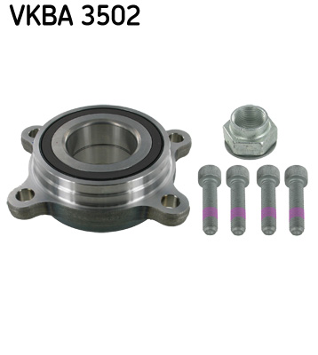 Set rulment roata VKBA 3502 SKF